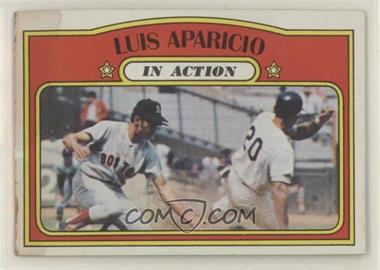 1972 Topps - [Base] #314 - In Action - Luis Aparicio [Poor to Fair]