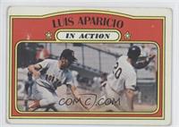 In Action - Luis Aparicio [Good to VG‑EX]