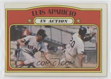 1972 Topps - [Base] #314 - In Action - Luis Aparicio