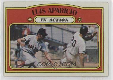 1972 Topps - [Base] #314 - In Action - Luis Aparicio