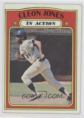 1972 Topps - [Base] #32 - In Action - Cleon Jones [Noted]