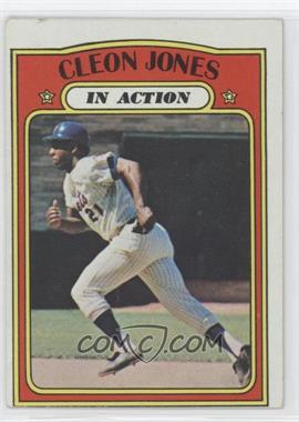 1972 Topps - [Base] #32 - In Action - Cleon Jones [Noted]