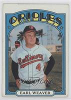 Earl Weaver [Good to VG‑EX]