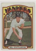 Mel Stottlemyre [Poor to Fair]