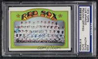 Boston Red Sox Team [PSA/DNA Encased]