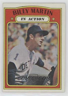 1972 Topps - [Base] #34 - In Action - Billy Martin