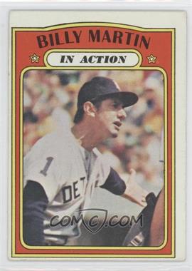 1972 Topps - [Base] #34 - In Action - Billy Martin