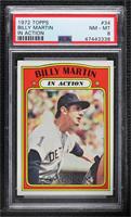In Action - Billy Martin [PSA 8 NM‑MT]