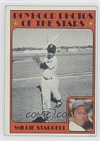 Boyhood Photos of the Stars - Willie Stargell [Good to VG‑EX]