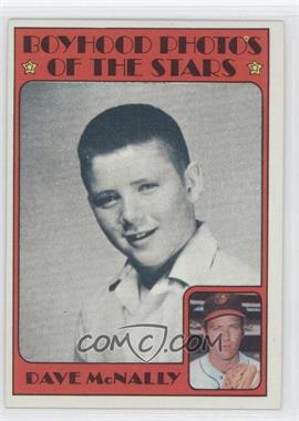 1972 Topps - [Base] #344 - Boyhood Photos of the Stars - Dave McNally