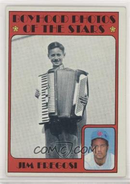 1972 Topps - [Base] #346 - Boyhood Photos of the Stars - Jim Fregosi