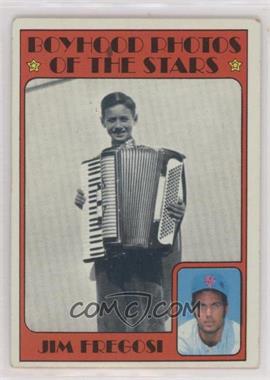 1972 Topps - [Base] #346 - Boyhood Photos of the Stars - Jim Fregosi