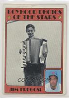 Boyhood Photos of the Stars - Jim Fregosi [COMC RCR Poor]