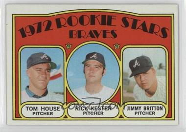 1972 Topps - [Base] #351 - 1972 Rookie Stars - Tom House, Rick Kester, Jimmy Britton