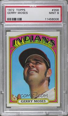 1972 Topps - [Base] #356 - Gerry Moses [PSA 9 MINT]