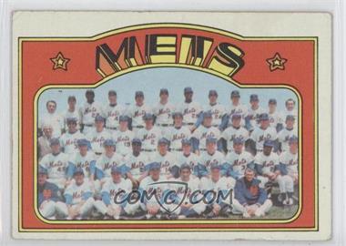 1972 Topps - [Base] #362 - New York Mets Team [Noted]