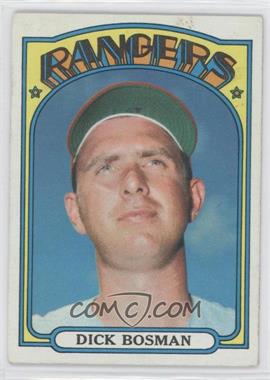 1972 Topps - [Base] #365 - Dick Bosman [Good to VG‑EX]