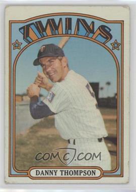 1972 Topps - [Base] #368 - Danny Thompson [Poor to Fair]