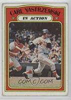 In Action - Carl Yastrzemski [Poor to Fair]