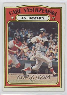 1972 Topps - [Base] #38 - In Action - Carl Yastrzemski