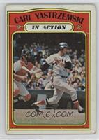 In Action - Carl Yastrzemski [COMC RCR Poor]