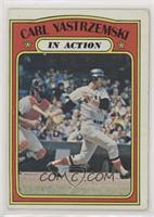 In Action - Carl Yastrzemski