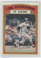 In Action - Carl Yastrzemski [Poor to Fair]