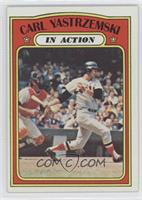 In Action - Carl Yastrzemski