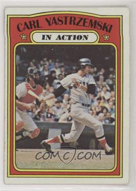 1972 Topps - [Base] #38 - In Action - Carl Yastrzemski