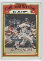 In Action - Carl Yastrzemski