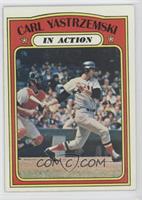 In Action - Carl Yastrzemski