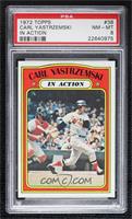 In Action - Carl Yastrzemski [PSA 8 NM‑MT]