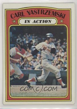 1972 Topps - [Base] #38 - In Action - Carl Yastrzemski