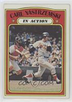 In Action - Carl Yastrzemski