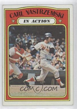 1972 Topps - [Base] #38 - In Action - Carl Yastrzemski