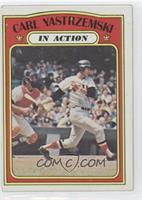 In Action - Carl Yastrzemski [Noted]