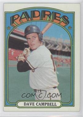 1972 Topps - [Base] #384 - Dave Campbell