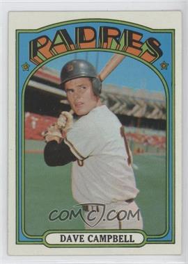 1972 Topps - [Base] #384 - Dave Campbell