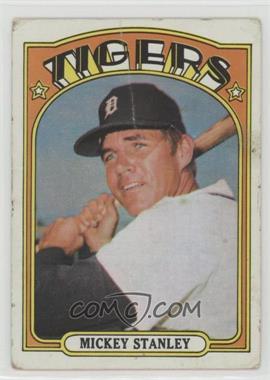 1972 Topps - [Base] #385 - Mickey Stanley [COMC RCR Poor]