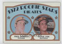 1972 Rookie Stars - Fred Cambria, Richie Zisk [Noted]