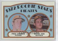 1972 Rookie Stars - Fred Cambria, Richie Zisk [Good to VG‑EX]