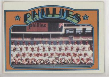 1972 Topps - [Base] #397 - Philadelphia Phillies Team [Good to VG‑EX]
