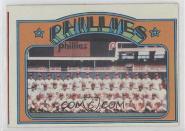 1972 Topps - [Base] #397 - Philadelphia Phillies Team