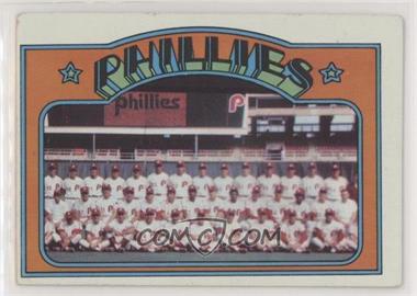1972 Topps - [Base] #397 - Philadelphia Phillies Team [Good to VG‑EX]