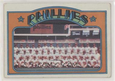 1972 Topps - [Base] #397 - Philadelphia Phillies Team [Good to VG‑EX]