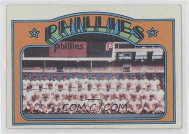 1972 Topps - [Base] #397 - Philadelphia Phillies Team [Good to VG‑EX]