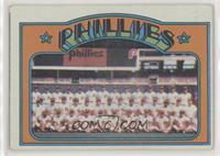 Philadelphia Phillies Team [Good to VG‑EX]