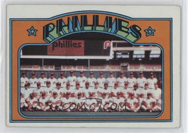 1972 Topps - [Base] #397 - Philadelphia Phillies Team [Good to VG‑EX]