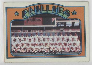 1972 Topps - [Base] #397 - Philadelphia Phillies Team