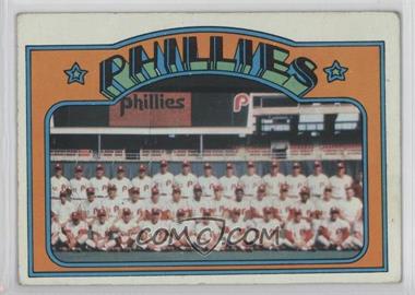 1972 Topps - [Base] #397 - Philadelphia Phillies Team [Good to VG‑EX]